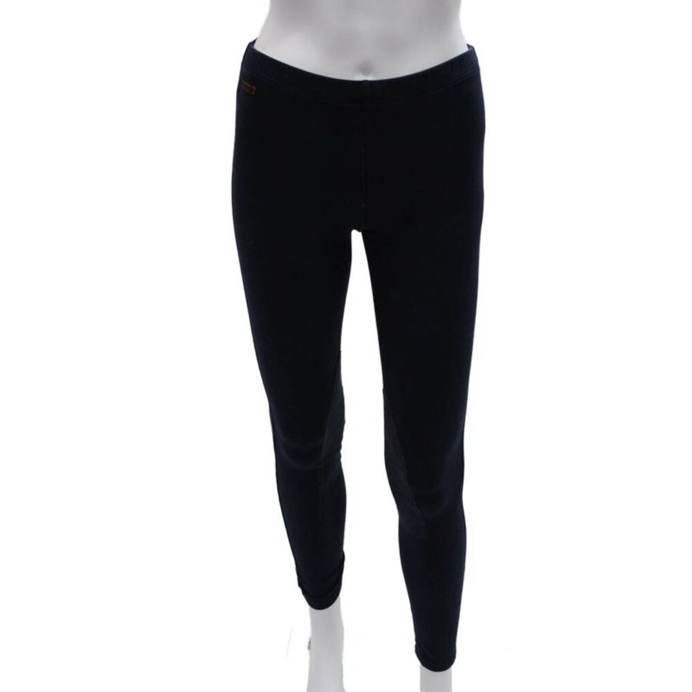 Polo Ralph Lauren Womens Blue Pima Cotton Jeggings Size S
